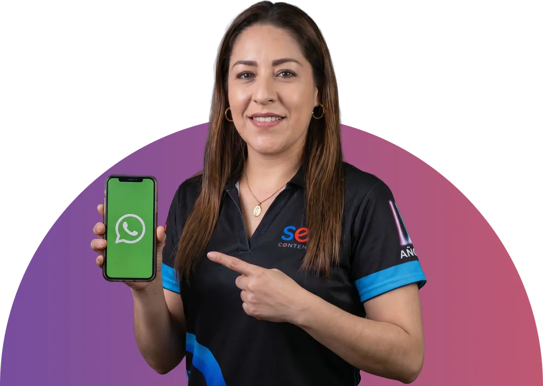 Asesora de Marcuss lista para atenderte por WhatsApp