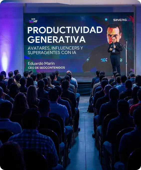 SEO Conf - Conferencia de marketing y tecnología