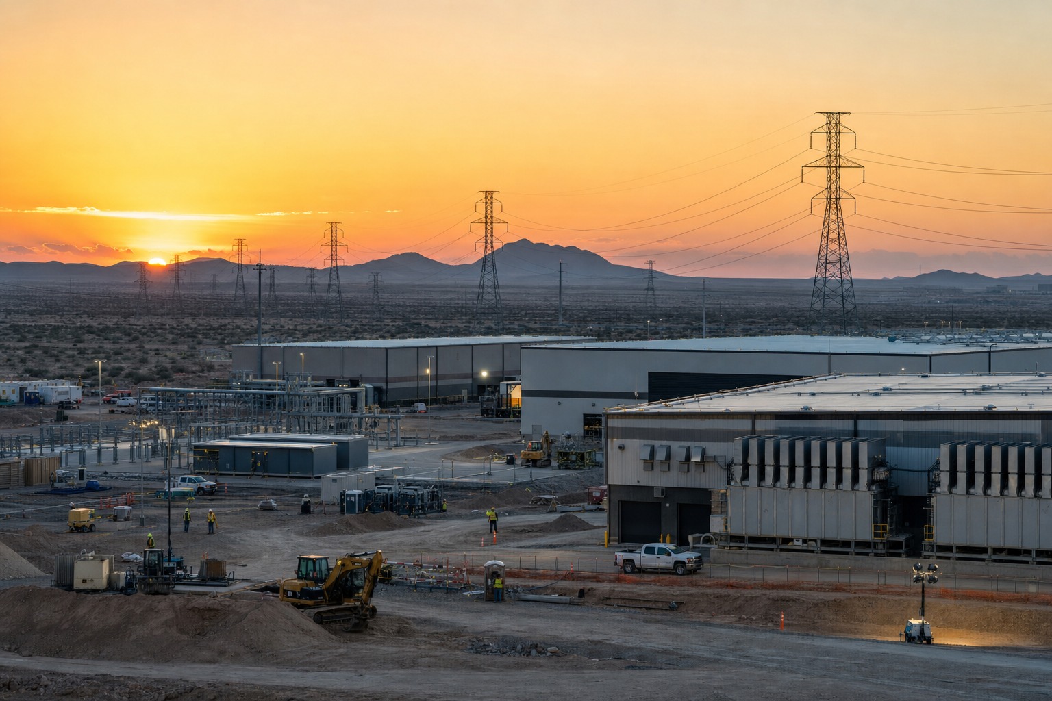Campus de centros de datos de Meta en Texas como símbolo de su apuesta por la infraestructura de IA