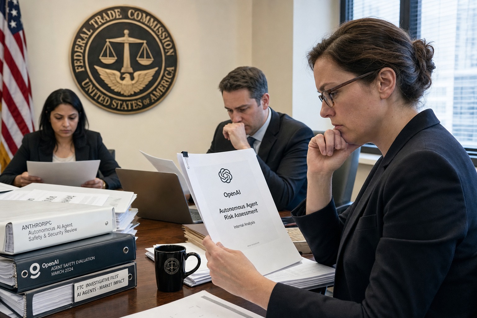Investigadores revisan expedientes sobre riesgos de agentes de inteligencia artificial en Estados Unidos