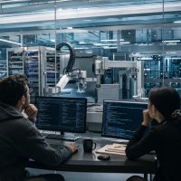 Investigadores supervisan un sistema de inteligencia artificial que ayuda a construir su siguiente versión