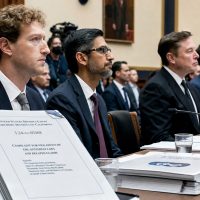 Documentos judiciales sobre una demanda antimonopolio contra laboratorios de inteligencia artificial