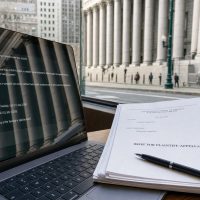 Tribunal federal y documentos legales sobre el caso de OpenAI y The New York Times
